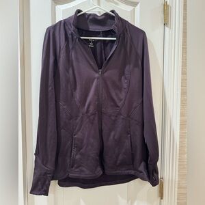 Purple sport jacket